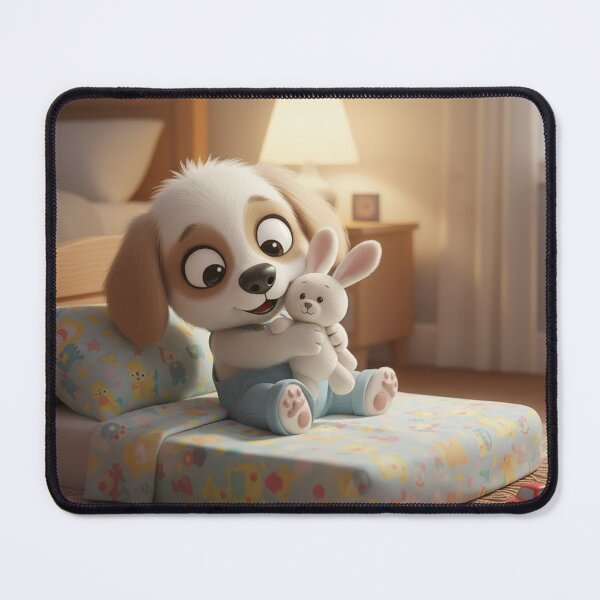 Item preview, Hooray gives her cuddly toy a hug! designed and sold by OFLUX.