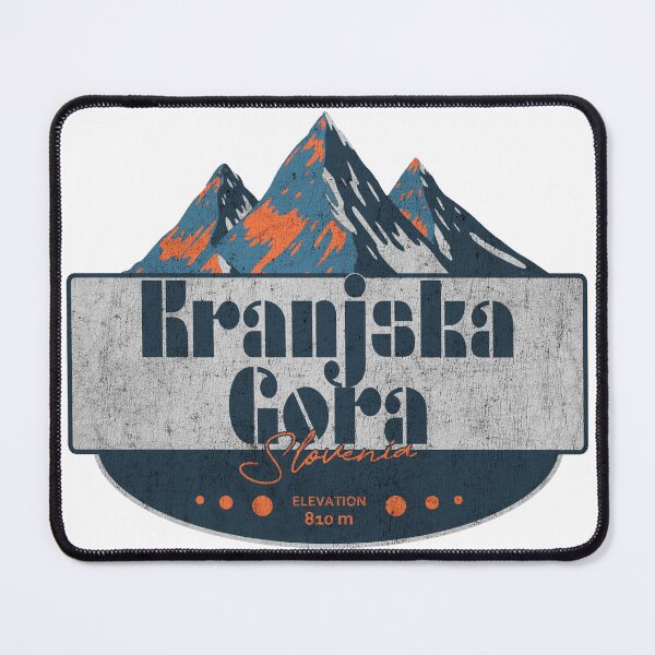 Item preview, Kranjska Gora, Slovenia, Ski Resort, Mountain Design designed and sold by Wanderful-roads.
