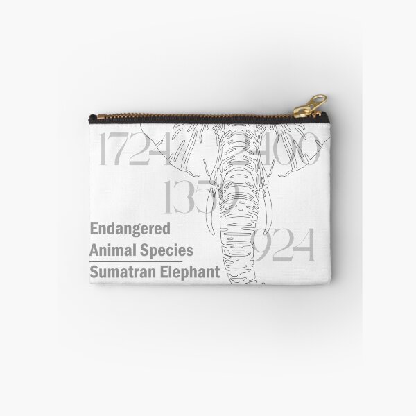 Item preview, Sumatran elephant designed and sold by EithyTwoAM.