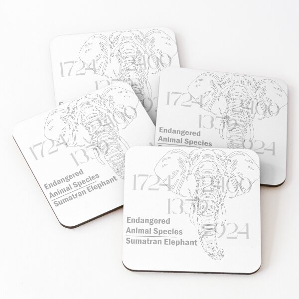 Item preview, Sumatran elephant designed and sold by EithyTwoAM.