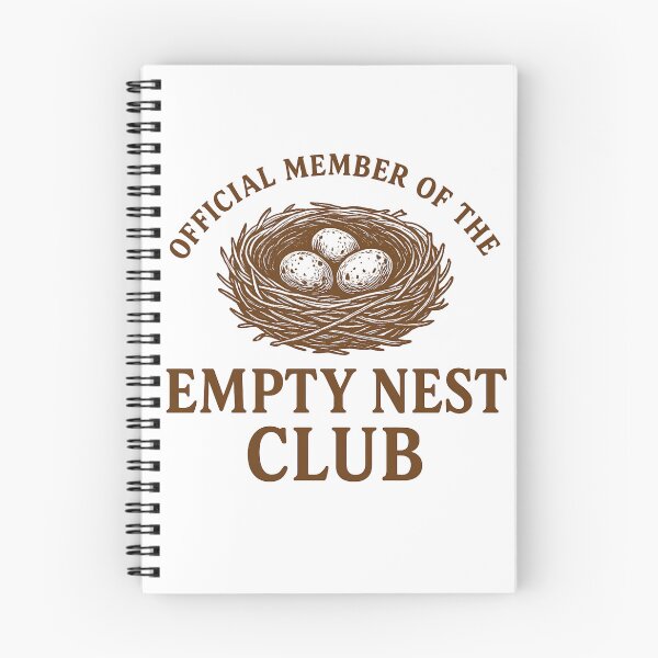 Item preview, Nesting Club - Official Member of the Empty Nest Club designed and sold by Jaanussar.