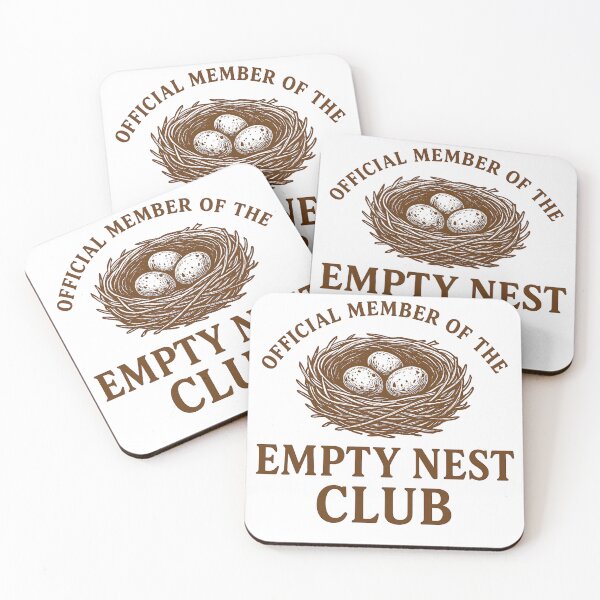 Item preview, Nesting Club - Official Member of the Empty Nest Club designed and sold by Jaanussar.