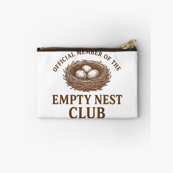 Item preview, Nesting Club - Official Member of the Empty Nest Club designed and sold by Jaanussar.