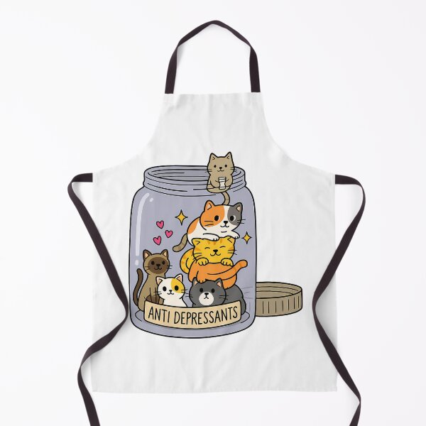 Item preview, Antidepressant cats designed and sold by stephenflashart.
