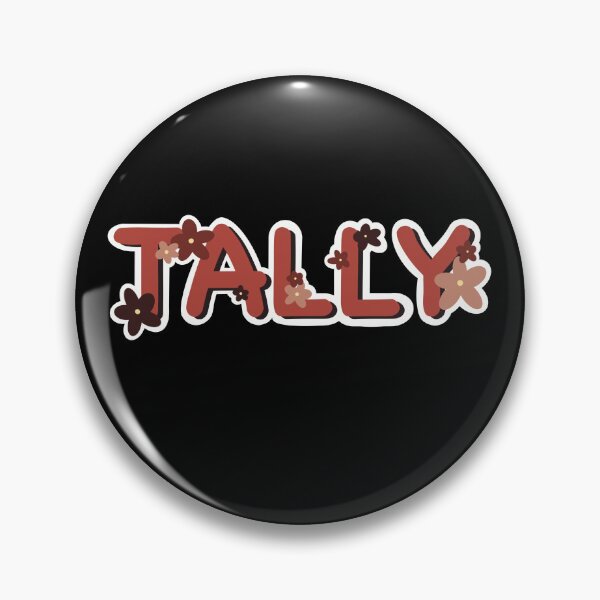 Item preview, Tally designed and sold by bookswithjulz.