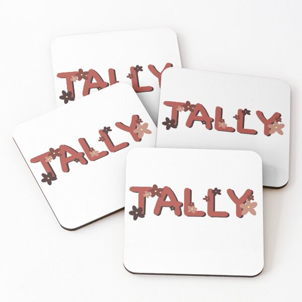 Item preview, Tally designed and sold by bookswithjulz.