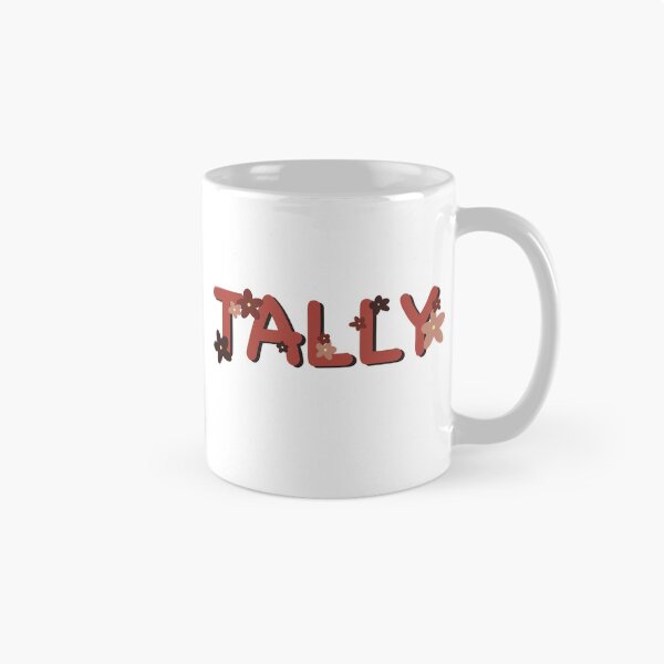 Item preview, Tally designed and sold by bookswithjulz.