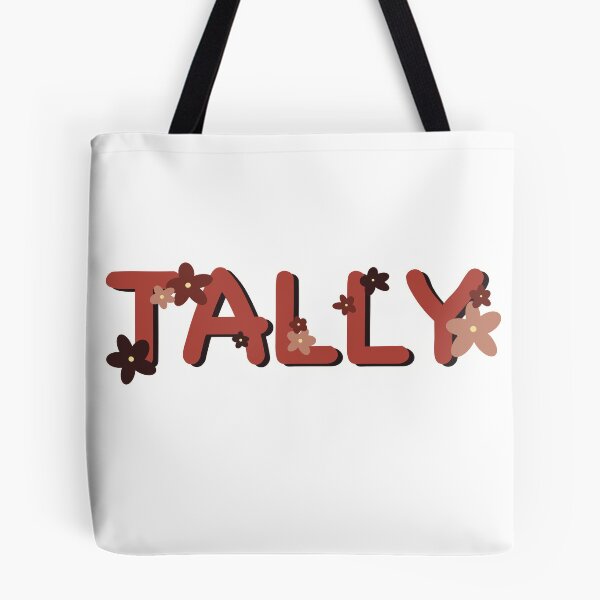Item preview, Tally designed and sold by bookswithjulz.