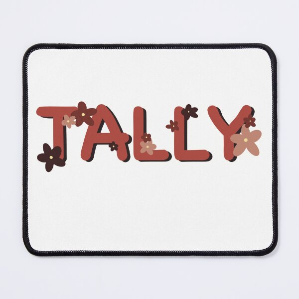 Item preview, Tally designed and sold by bookswithjulz.