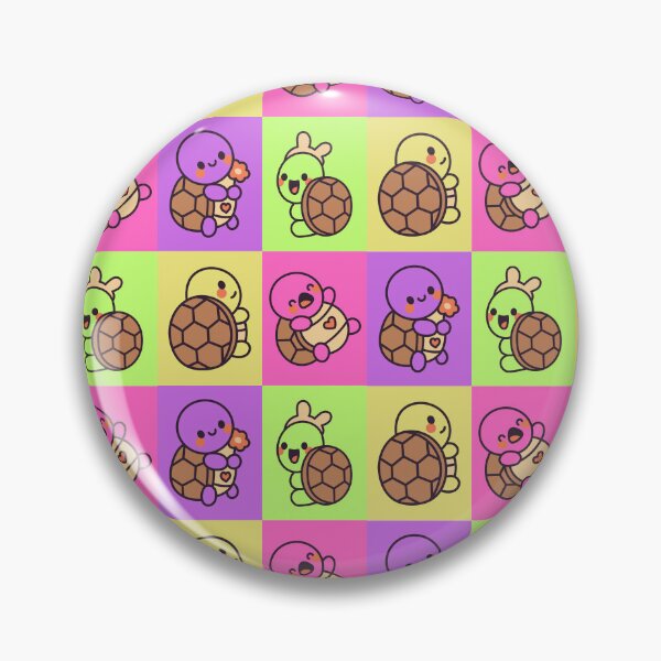 Artikelvorschau, Kawaii Schildkröte Pop Art entworfen und verkauft von IREMORHAN.