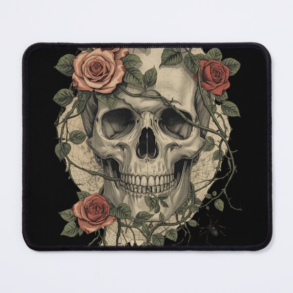 Item preview, Mystical Gothic Anatomy Skull designed and sold by ChicTrendz.