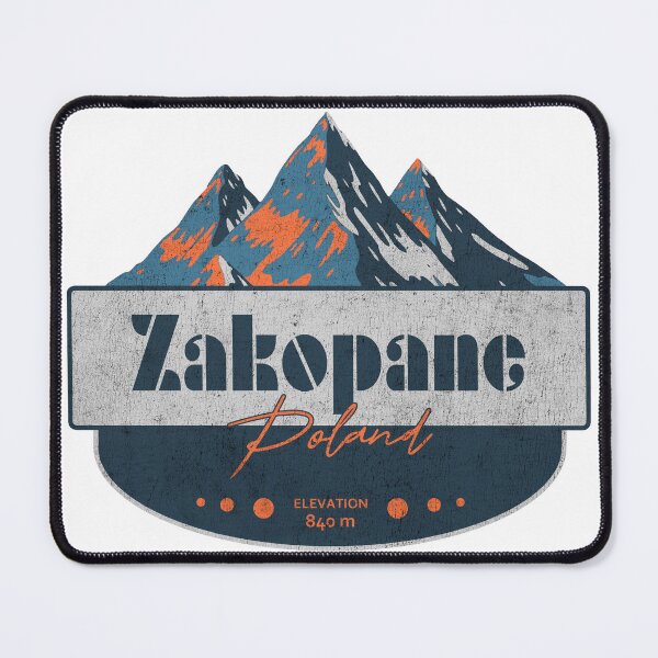 Item preview, Zakopane, Poland, Ski Resort, Mountain Design designed and sold by Wanderful-roads.