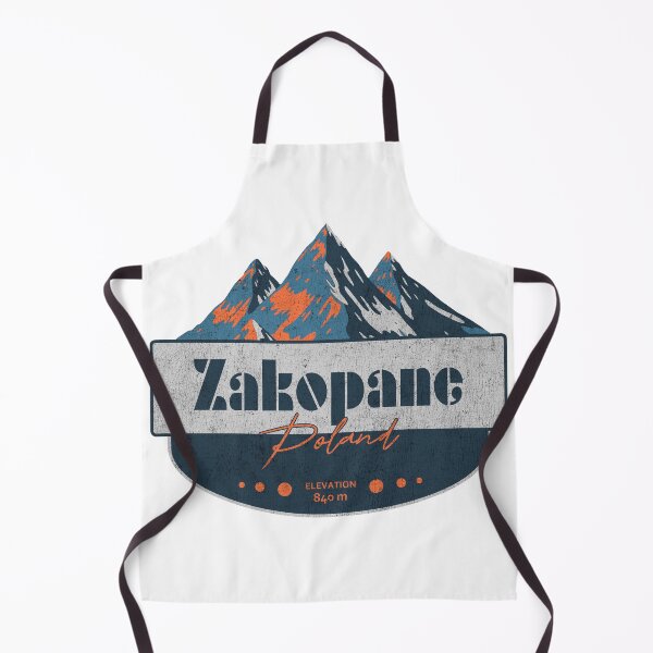 Item preview, Zakopane, Poland, Ski Resort, Mountain Design designed and sold by Wanderful-roads.