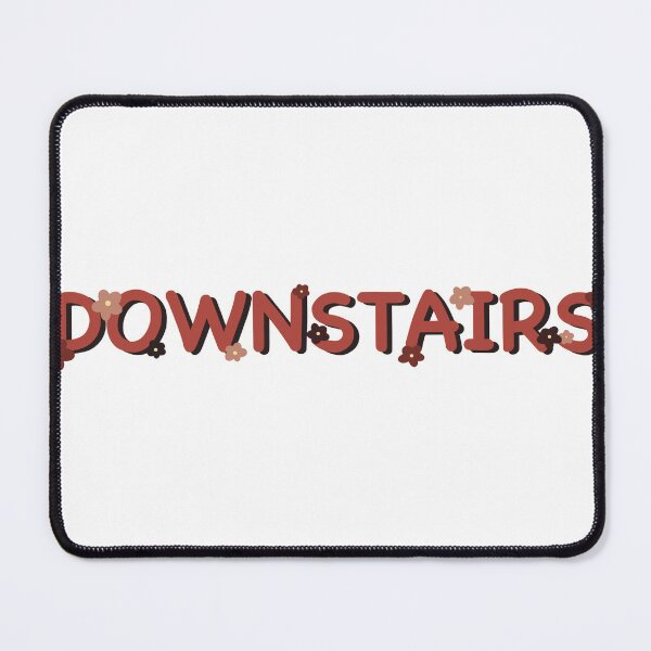 Item preview, Downstairs designed and sold by bookswithjulz.