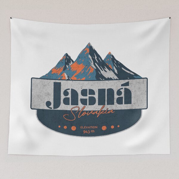 Item preview, Jasná, Slovakia, Ski Resort, Mountain Design designed and sold by Wanderful-roads.
