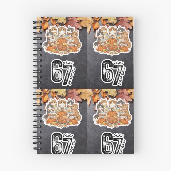 Item preview, 6 7 Gatos Acción de Gracias designed and sold by WoodburyLake.