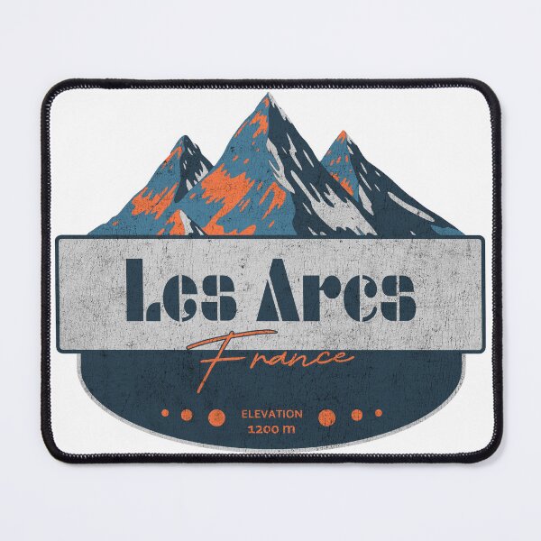Item preview, Les Arcs, France, Ski Resort, Mountain Design designed and sold by Wanderful-roads.