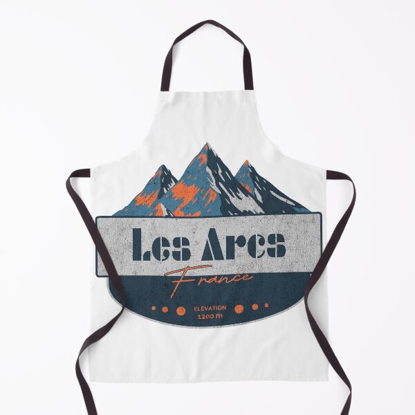 Item preview, Les Arcs, France, Ski Resort, Mountain Design designed and sold by Wanderful-roads.