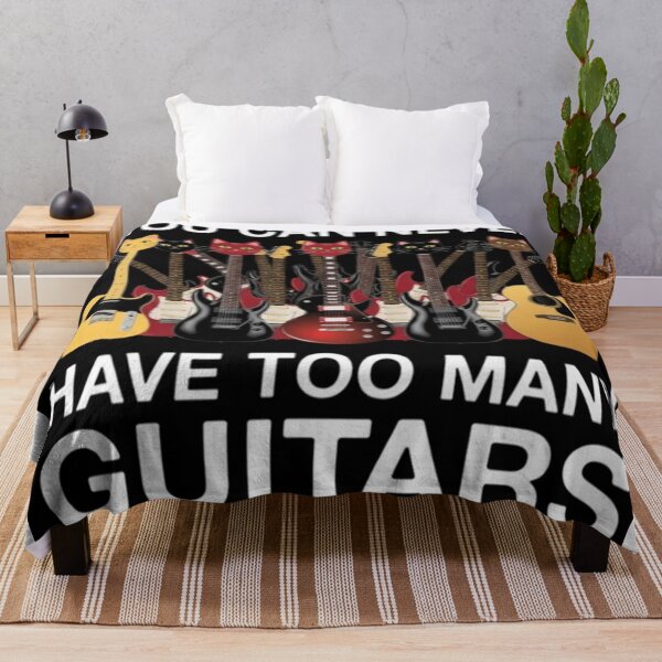 Item preview, You Can Never Have Too Many Guitars designed and sold by Obinne.