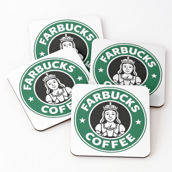 Item preview, Farbucks: Serving the Kingdom Since Once Upon a Time ✨ designed and sold by PedroStyle.