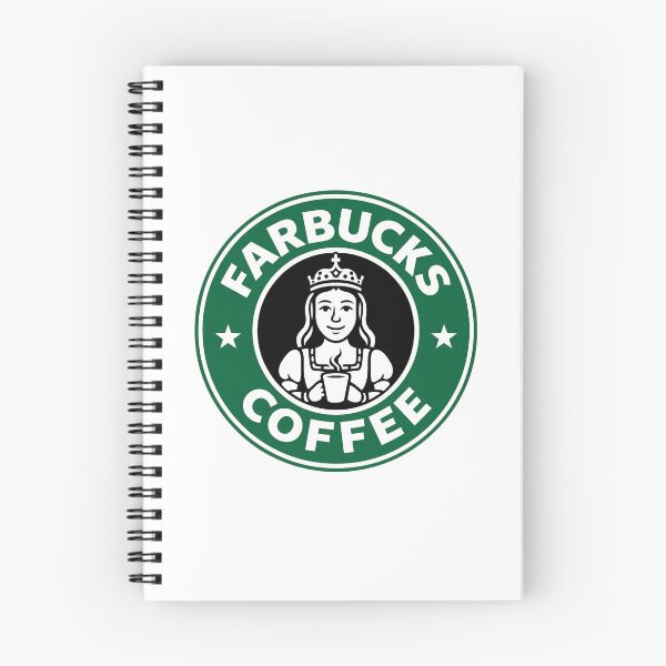 Item preview, Farbucks: Serving the Kingdom Since Once Upon a Time ✨ designed and sold by PedroStyle.