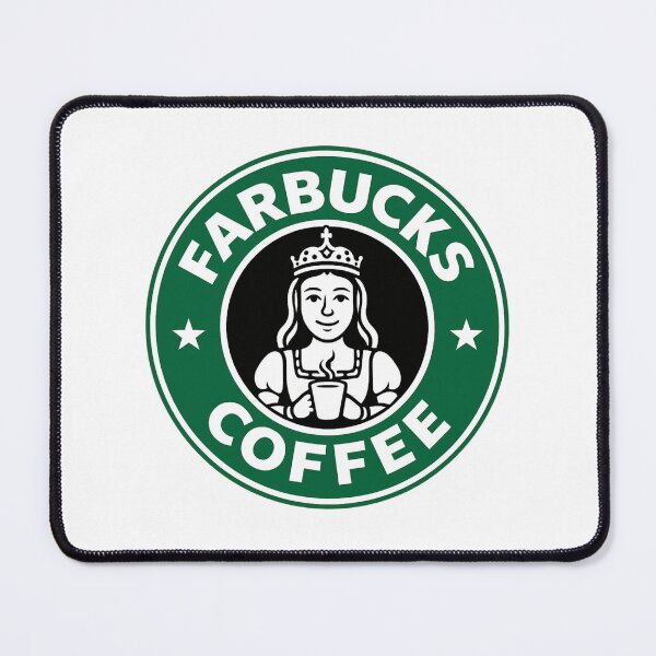 Item preview, Farbucks: Serving the Kingdom Since Once Upon a Time ✨ designed and sold by PedroStyle.