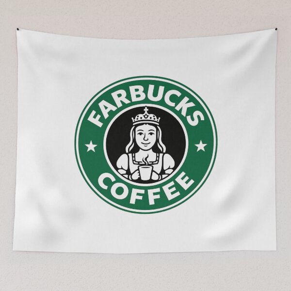 Item preview, Farbucks: Serving the Kingdom Since Once Upon a Time ✨ designed and sold by PedroStyle.