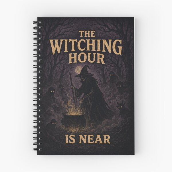 Item preview, The Witching Hour is Near designed and sold by Oeuvres.