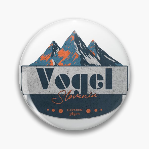 Item preview, Vogel, Slovenia, Ski Resort, Mountain Design designed and sold by Wanderful-roads.