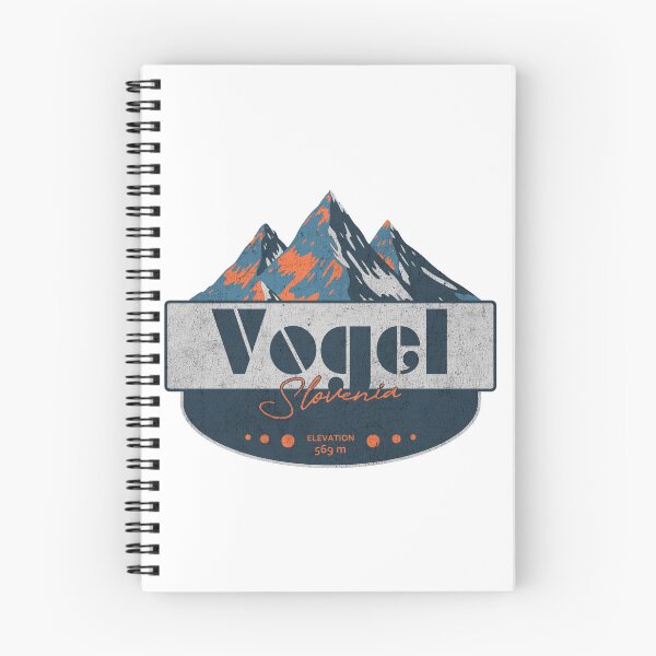 Item preview, Vogel, Slovenia, Ski Resort, Mountain Design designed and sold by Wanderful-roads.