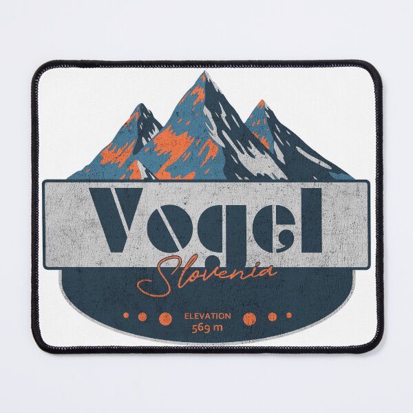 Item preview, Vogel, Slovenia, Ski Resort, Mountain Design designed and sold by Wanderful-roads.