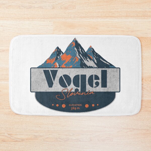 Item preview, Vogel, Slovenia, Ski Resort, Mountain Design designed and sold by Wanderful-roads.