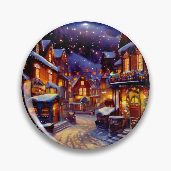 Artikelvorschau, Lichterspektakel in der Weihnachtszeit. entworfen und verkauft von Zofia Sosnecka.