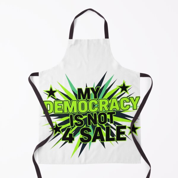 Item preview, My Democracy Is Not For Sale – Powerful Political Activism Statement Design designed and sold by Teetreasure2.
