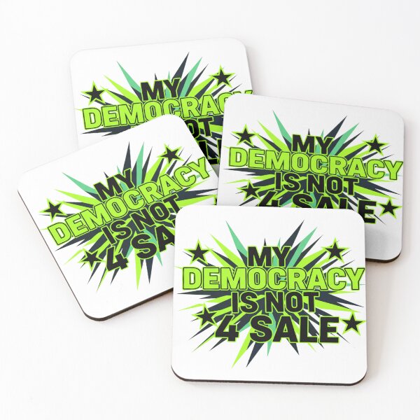 Item preview, My Democracy Is Not For Sale – Powerful Political Activism Statement Design designed and sold by Teetreasure2.