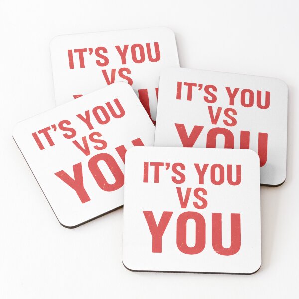 Item preview, It's You Vs You  designed and sold by HowToCanadian.
