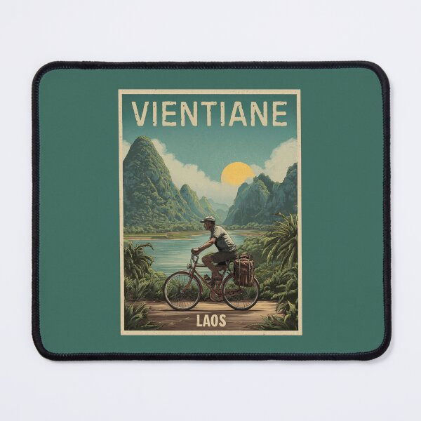 Item preview, Vientiane - Laos designed and sold by GoodOldVintage.
