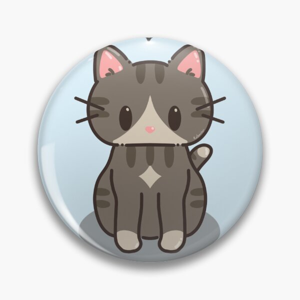 Item preview, Grey Cat designed and sold by Rabanico.