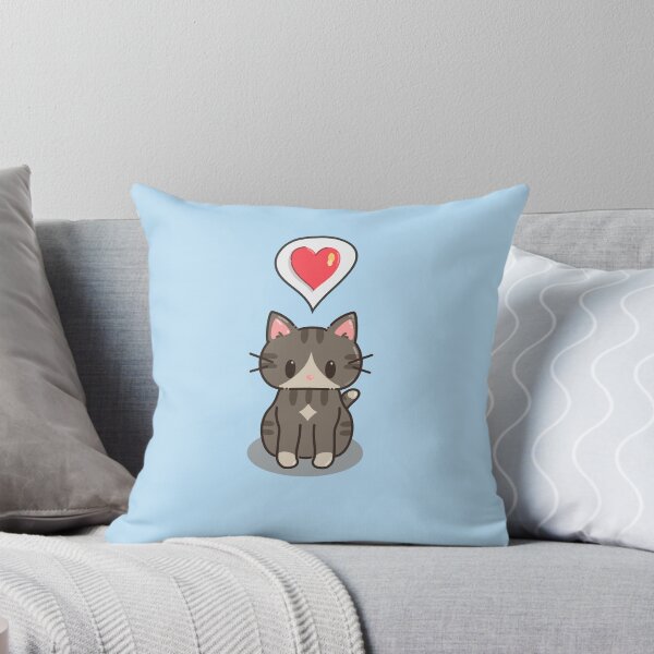Item preview, Grey Cat designed and sold by Rabanico.