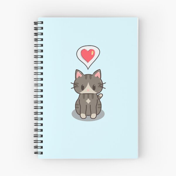 Item preview, Grey Cat designed and sold by Rabanico.