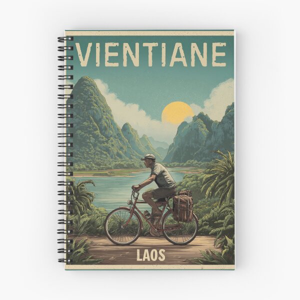 Item preview, Vientiane - Laos  designed and sold by GoodOldVintage.