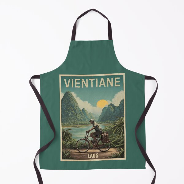 Item preview, Vientiane - Laos designed and sold by GoodOldVintage.