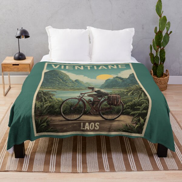 Item preview, Vientiane - Laos  designed and sold by GoodOldVintage.
