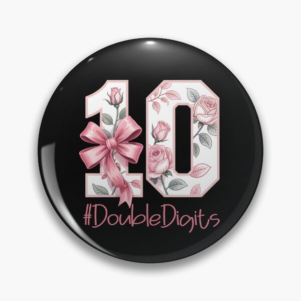 Item preview, 10th Birthday Girl Pink Coquette Bow 10 Year Old Aesthetic designed and sold by clothesy7.