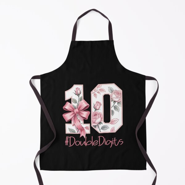 Item preview, 10th Birthday Girl Pink Coquette Bow 10 Year Old Aesthetic designed and sold by clothesy7.