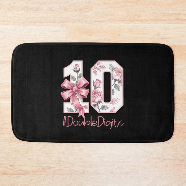 Item preview, 10th Birthday Girl Pink Coquette Bow 10 Year Old Aesthetic designed and sold by clothesy7.
