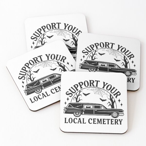 Item preview, Support Your Local Cemetery designed and sold by stephenflashart.