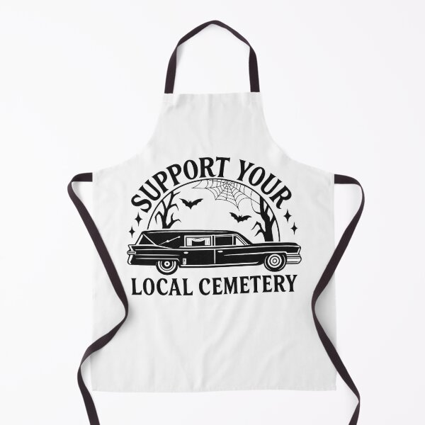 Item preview, Support Your Local Cemetery designed and sold by stephenflashart.