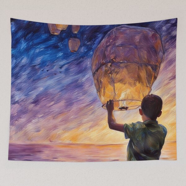 Item preview, Sky Lanterns designed and sold by tomorrowsart.