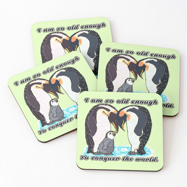 Item preview, Penguin family a testament of nature's love designed and sold by reallypathetic.